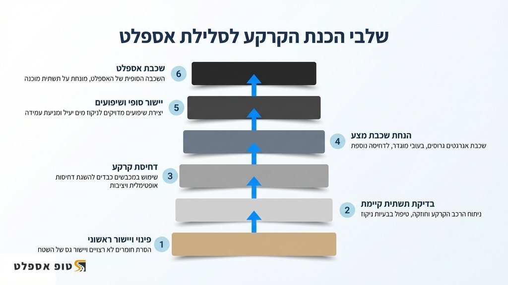 עבודות אספלט בבני ברק