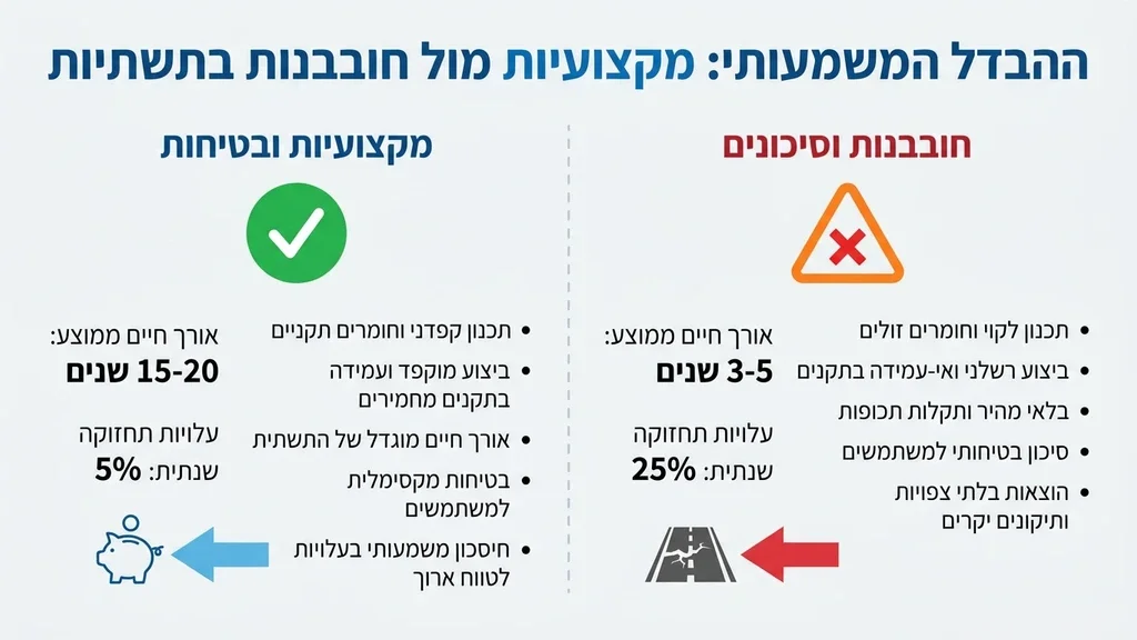 ציוד כבד מתקדם בעבודות סלילה מקצועיות