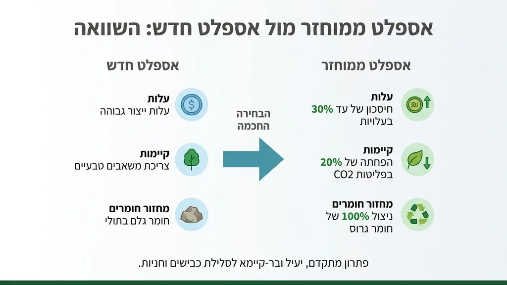 נוצר על ידי מודל בינה מלאכותית Gemini Pro ערימות של חומר סלילה ממוחזר מוכן לשימוש במיזמי תשתית